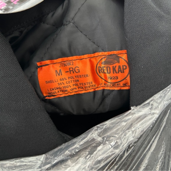 Anti social social club ASSC X Red Kap the dropout jacket black medium - Picture 8 of 14